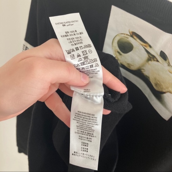 BURBERRY Deer Print Sweatshirt Unisex - Picture 12 of 13